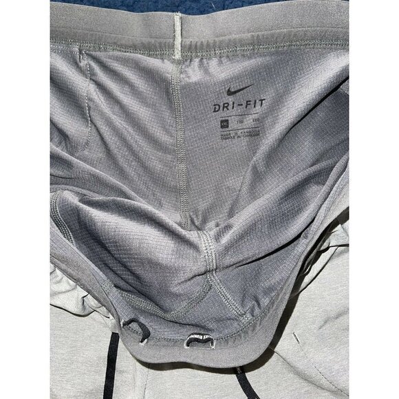 NIKE Flex Stride Men's 2-In-1 Running Shorts Gray EUC 2XL W - Picture 4 of 7